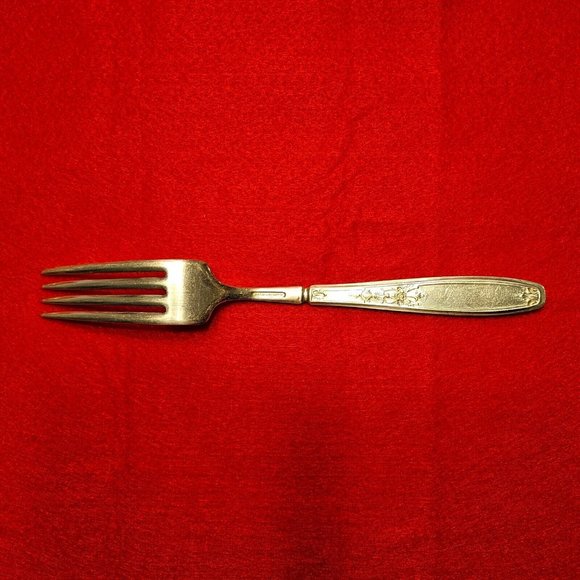 1847 Rogers Bros Silver-Plate Silverware - Lot of 11 Dinner Forks w/Silvercloth - Picture 7 of 15